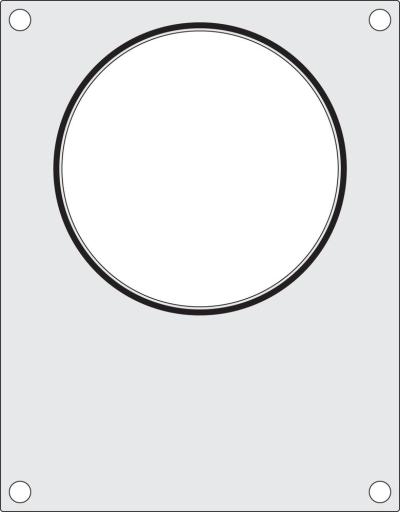 Matrica za zaptivanje posuda, HENDI, posuda za supu ø165 mm