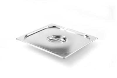 Gastronorm poklopac sa otvorom za kašiku, HENDI, Kitchen Line, GN 2/3, 354x325mm