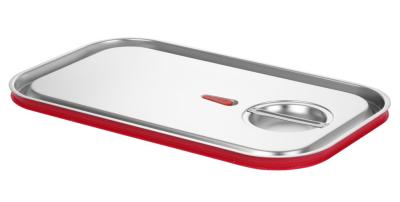 Poklopac za GN spremnike sa silikonskim obodom, HENDI, Kitchen Line, GN 1/1, 530x325mm
