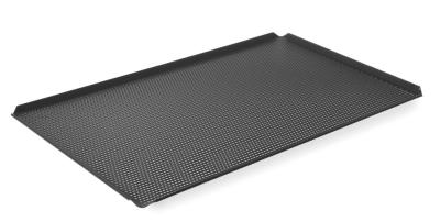 Rupičasta posuda GN 1/1 - sa 4 razdvojena obruča, HENDI, 530x325x(H)10mm