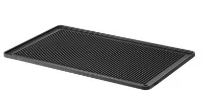 Ploča za roštilj, rebrasta CONVECTOMAT GRILLPLATE, HENDI, GN 1/1, 530x325x(H)15mm
