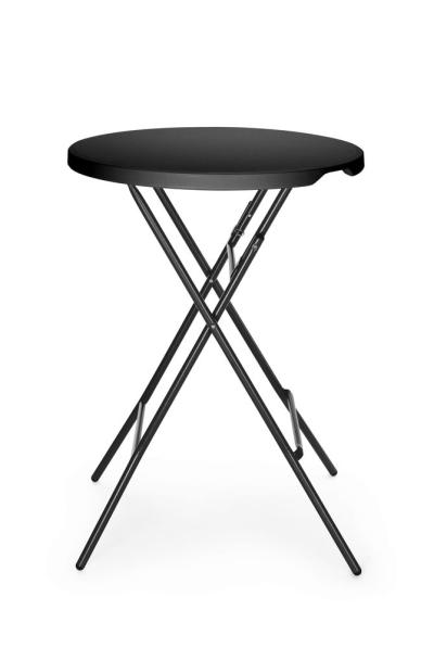 Barski sto, AmerBox, Crna, ⌀800x(H)1100mm