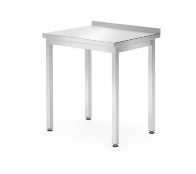 Zidni sto – sa šrafovima, dubina 600 mm, HENDI, Profi Line, 800x600x(H)850mm