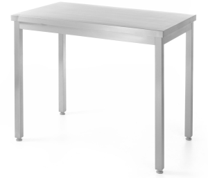 Središnji sto bez police – sa šrafovima, HENDI, Profi Line, 1400x600x(H)850mm