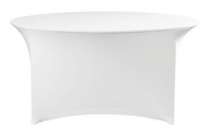 Prekrivač za sto, okrugli, HENDI, 810996, Bela, ⌀1500x(H)760mm
