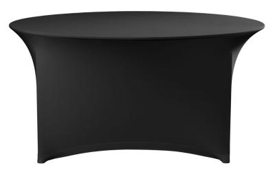 Prekrivač za sto, okrugli, HENDI, 810996, Crna, ⌀1500x(H)760mm