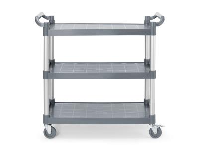 Polipropilenska servisna kolica sa 3 police velika, AmerBox, 1010x500x(H)960mm