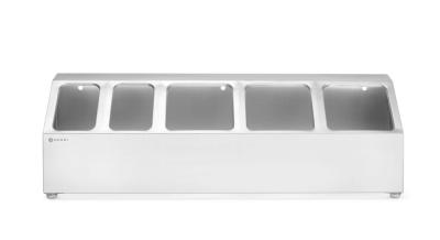 Držač gastronorm posuda, HENDI, 745x245x(H)215mm