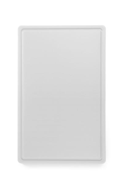 Daska za sečenje HACCP Gastronorm 1/1, HENDI, GN 1/1, Bela, 530x325mm