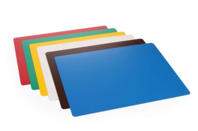 HACCP Set podmetača za sečenje - 6 komada, HENDI, 380x305mm