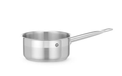 Lonac za kuvanje - bez poklopca, HENDI, Profi Line, 1,5L, ⌀160x(H)75mm