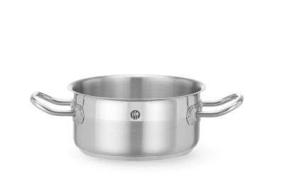 Niska tiganj za dinstanje, bez poklopca, HENDI, Profi Line, 1,5L, ⌀160x(H)75mm