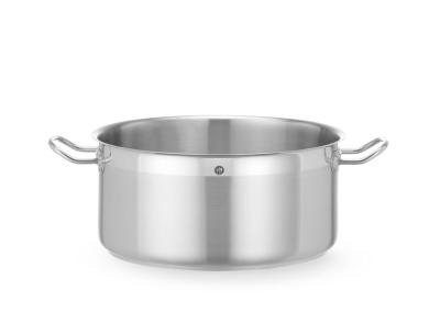 Niska tiganj za dinstanje, bez poklopca, HENDI, Profi Line, 12L, ⌀320x(H)150mm