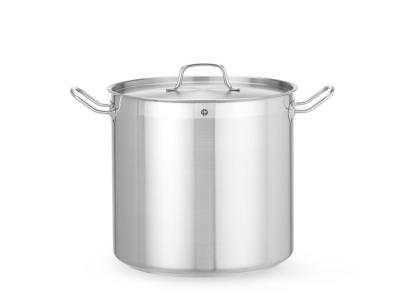 Lonac za dinstanje, duboki - s poklopcem, HENDI, Profi Line, 24L, ⌀320x(H)300mm