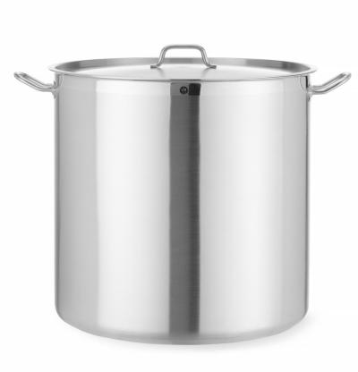 Lonac za dinstanje, duboki - s poklopcem, HENDI, Profi Line, 95L, ⌀500x(H)500mm