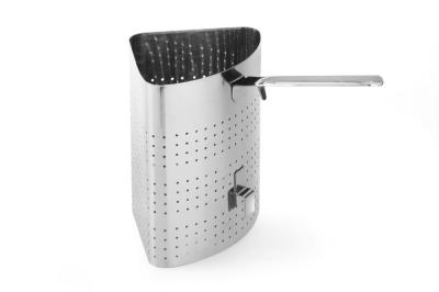 Korpa za kuvanje testenine, HENDI, Profi Line, 1,5L, 160x160x(H)230mm