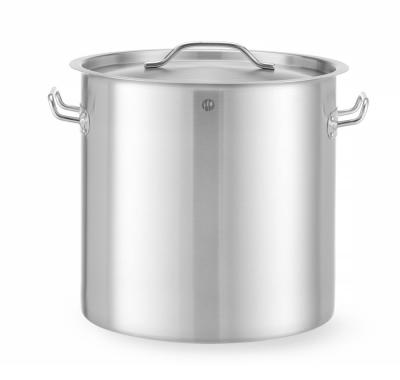 Lonac za dinstanje - sa poklopcem, HENDI, Budget Line, 25L, ⌀345x(H)350mm