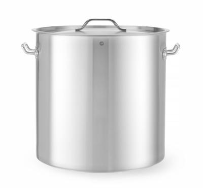 Lonac za dinstanje - sa poklopcem, HENDI, Budget Line, 71L, ⌀450x(H)450mm