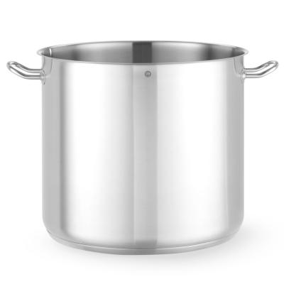 Lonac za dinstanje, duboki - bez poklopca, HENDI, Kitchen Line, 45L, ⌀400x(H)360mm