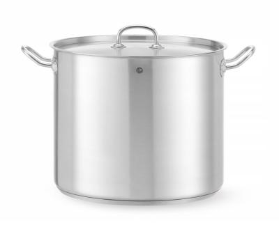 Lonac za dinstanje, duboki - s poklopcem, HENDI, Kitchen Line, 21L, ⌀320x(H)270mm