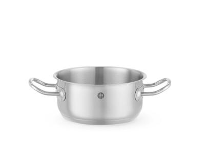 Lonac za prženje - bez poklopca, HENDI, Kitchen Line, 1,4L, ⌀160x(H)75mm