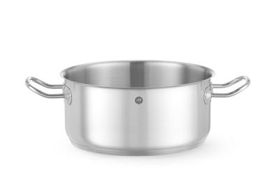 Lonac za prijanjanje - bez poklopca, HENDI, Kitchen Line, 4,9L, ⌀240x(H)110mm