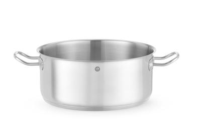 Lonac za prženje - bez poklopca, HENDI, Kitchen Line, 7,3L, ⌀280x(H)120mm