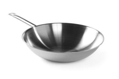 Troslojni wok - bez poklopca, HENDI, ⌀360x(H)100mm