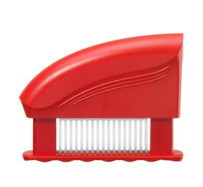 Bat za meso Profi Line, HENDI, Profi Line, 51 oštrica, Crvena, 42x150x(H)118mm