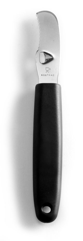 Ljuštilica za limun, HENDI, Crna, (L)175mm