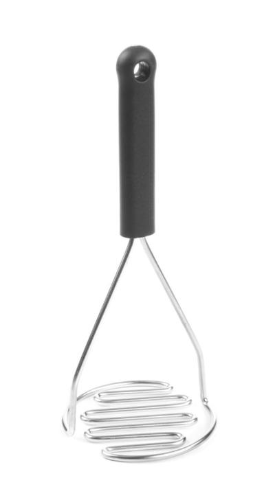 Gnječilica za krompir, HENDI, Crna, ⌀95x230mm