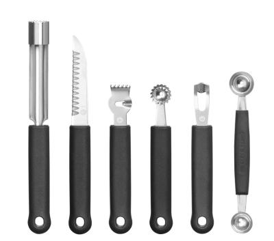 Set za dekorisanje - 6 delova, HENDI, Crna, 280x100x(H)50mm