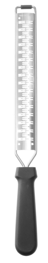 Zester, HENDI, dizajnirao Robert Bronwasser, Trakasto, Crna, 36x395mm