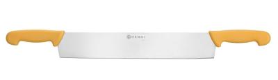 Nož za sir s dvostrukom drškom, HENDI, Narandžasta, (L)655mm