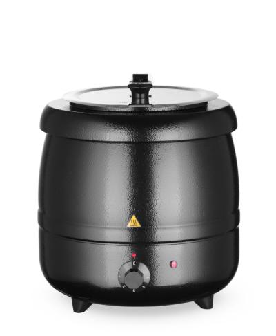 Kotlić za supu, HENDI, Kitchen Line, 8L, Crna, 230V/400W, ⌀330x(H)363mm