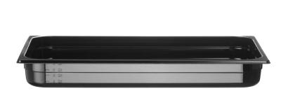 Gastronorm spremnik 1/1, HENDI, Profi Line, GN 1/1, 9L, Crna, 530x325x(H)65mm