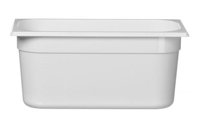 Gastronorm spremnik 1/3, HENDI, GN 1/3, 5,7L, Bela, 325x176x(H)150mm