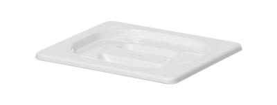 Gastronorm poklopac, HENDI, GN 1/6, Bela, 176x162mm