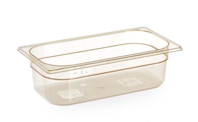 Gastronorm spremnik 1/4 otporan na visoke temperature, HENDI, GN 1/4, 1,7L, Providno, 265x162x(H)65mm