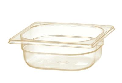 Gastronorm posuda 1/6 otporna na visoke temperature, HENDI, GN 1/6, 1L, Providno, 176x162x(H)65mm