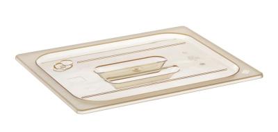 Gastronorm poklopac otporan na visoke temperature, HENDI, GN 1/2, Providno, 265x325mm