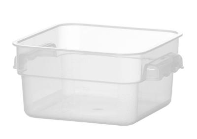 Spremnik za hranu s razdelnikom, HENDI, 1,9L, 190x190x(H)95mm