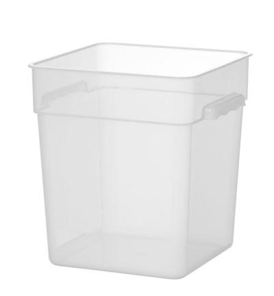 Spremnik za hranu s razdelnikom, HENDI, 17,2L, 290x290x(H)320mm