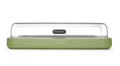 Rashladni display UNIQ, HENDI, designed by Robert Bronwasser, GN 1/1, Zelena, 593x389x(H)147mm