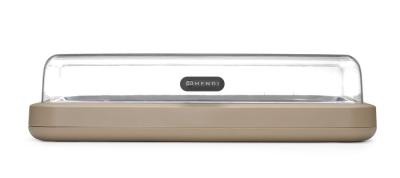 Rashladni display UNIQ, HENDI, designed by Robert Bronwasser, GN 1/1, Bež, 593x389x(H)147mm