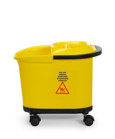 Kanta za mop, HENDI, 16L, Žuta, 405x296x(H)340mm