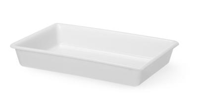 Posuda za pripremu, HENDI, 8L, Bela, 480x330x(H)80mm