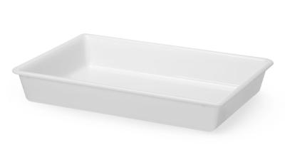 Posuda za pripremu, HENDI, 12L, Bela, 535x385x(H)85mm