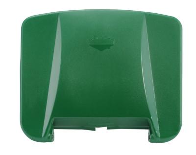 Poklopac za kontejner za smeće, HENDI, Zelena, 505x415mm