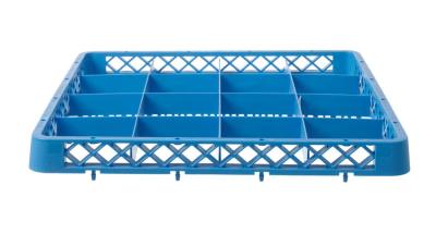 Dodatak korpi za mašinu za pranje sudova, HENDI, 16 pregrada 112x112 mm, 500x500x(H)45mm